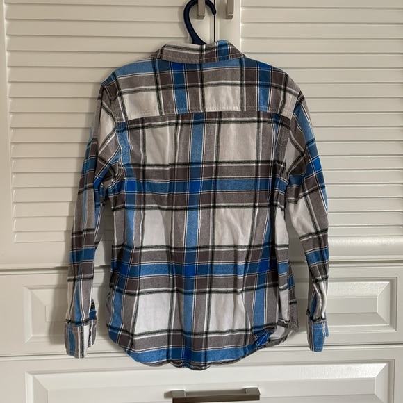 Gymboree boys plaid shirt - Picture 5 of 6